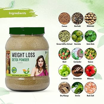 Herbal Weight Loss Powder
